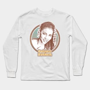 Patrice Rushen /// 80s Retro Fan Design Long Sleeve T-Shirt